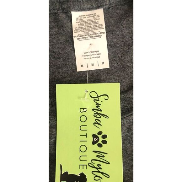 Simba Milos Boutique T Shirt Size Medium - Picture 3 of 4